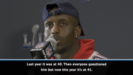 Everyone will still question Brady's age next year! - McCourty