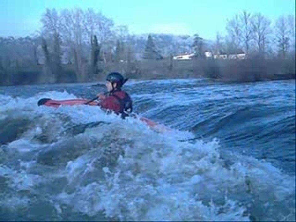 360 de Florian en kayak