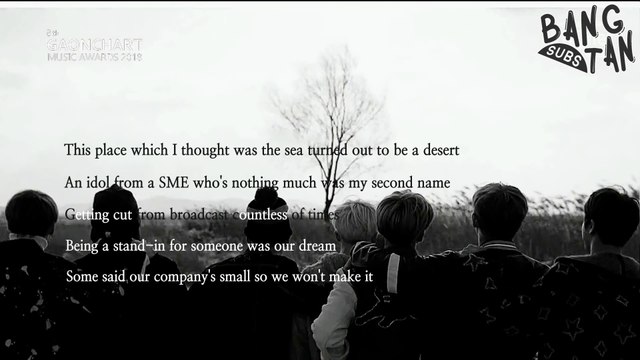 [ENG] 190123 Gaon Chart Music Awards - BTS Wins K-POP Contribution Award