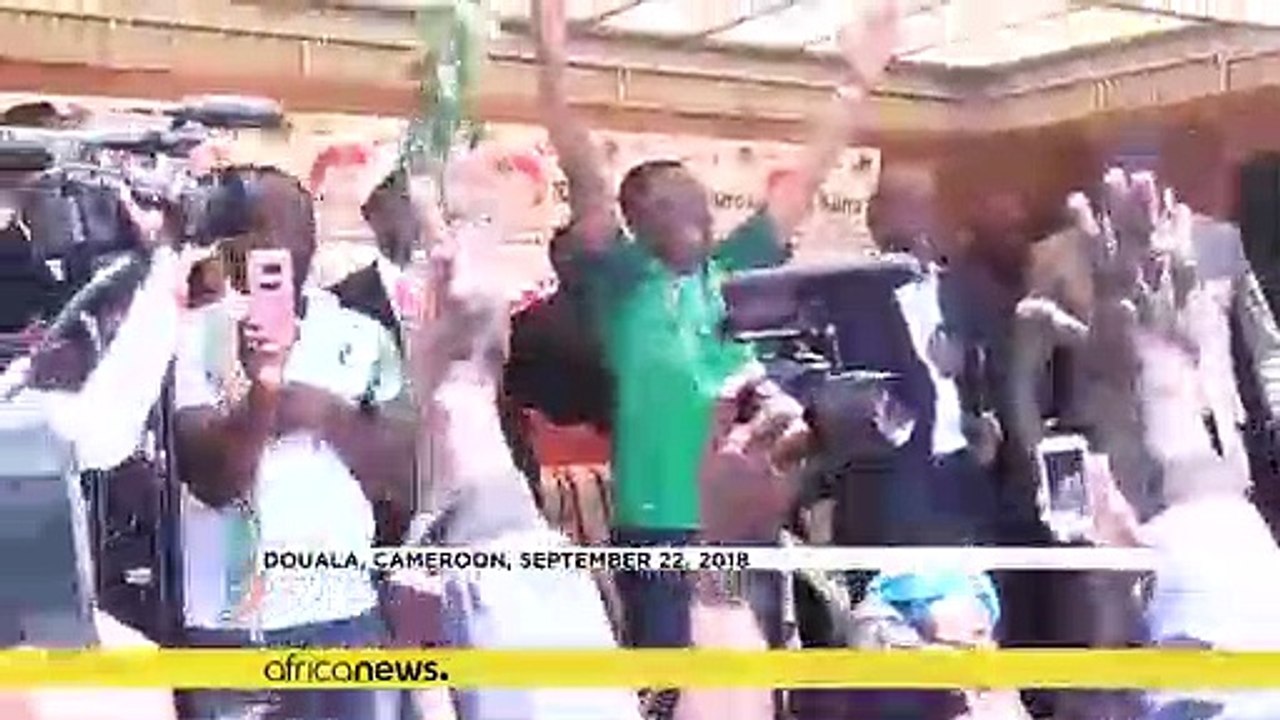 Cameroon opposition chief faces jail time after insurrection charge