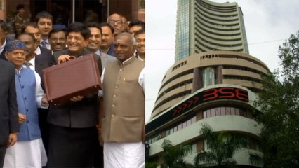 Budget 2019: Budget पेश होने से पहले तेज़ हुई Share Market की चाल | वनइंडिया हिंदी