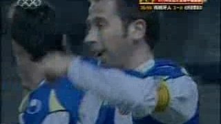 Español - Villareal 3-0 Tamudo