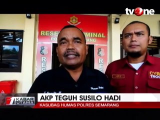 Teror Bakar Kendaraan di Semarang