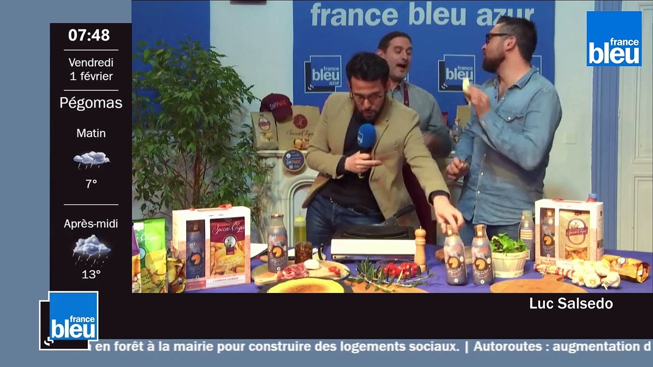 France Bleu Azur Matin du vendredi 1er février 2019