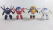4 Super Wings 5 inch Transforming Robots Chase Flip Todd Astra Season 2 출동슈퍼윙스 || Keith's Toy Box