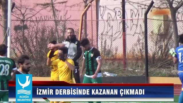 İZMİR DERBİSİNDE KAZANAN ÇIKMADI