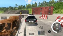 BeamNG.Drive - The Endurodrome - Crown Victoria Police Interceptor