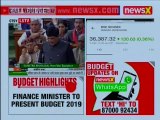 Budget 2019: 10% quota given to poor in govt jobs | Parliament Interim Budget 2019-20