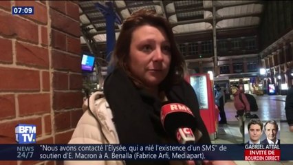 Bloquée pendant 7h dans un TGV entre Paris et Lille, elle dénonce un manque de service "scandaleux"