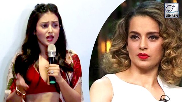 Mishti Chakraborty SLAMS Kangana Ranaut For Chopping Her Role In Manikarnika