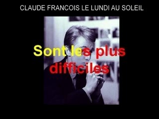 Karaoké Français - Claude François - Le Lundi Au Soleil