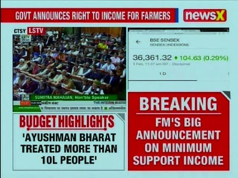 Budget 2019: 2 Crore farmers to get benefit under PM Kisan Yojana of Rs 6000 p.a., says Piyush Goyal