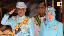 Malaysia crowns new king