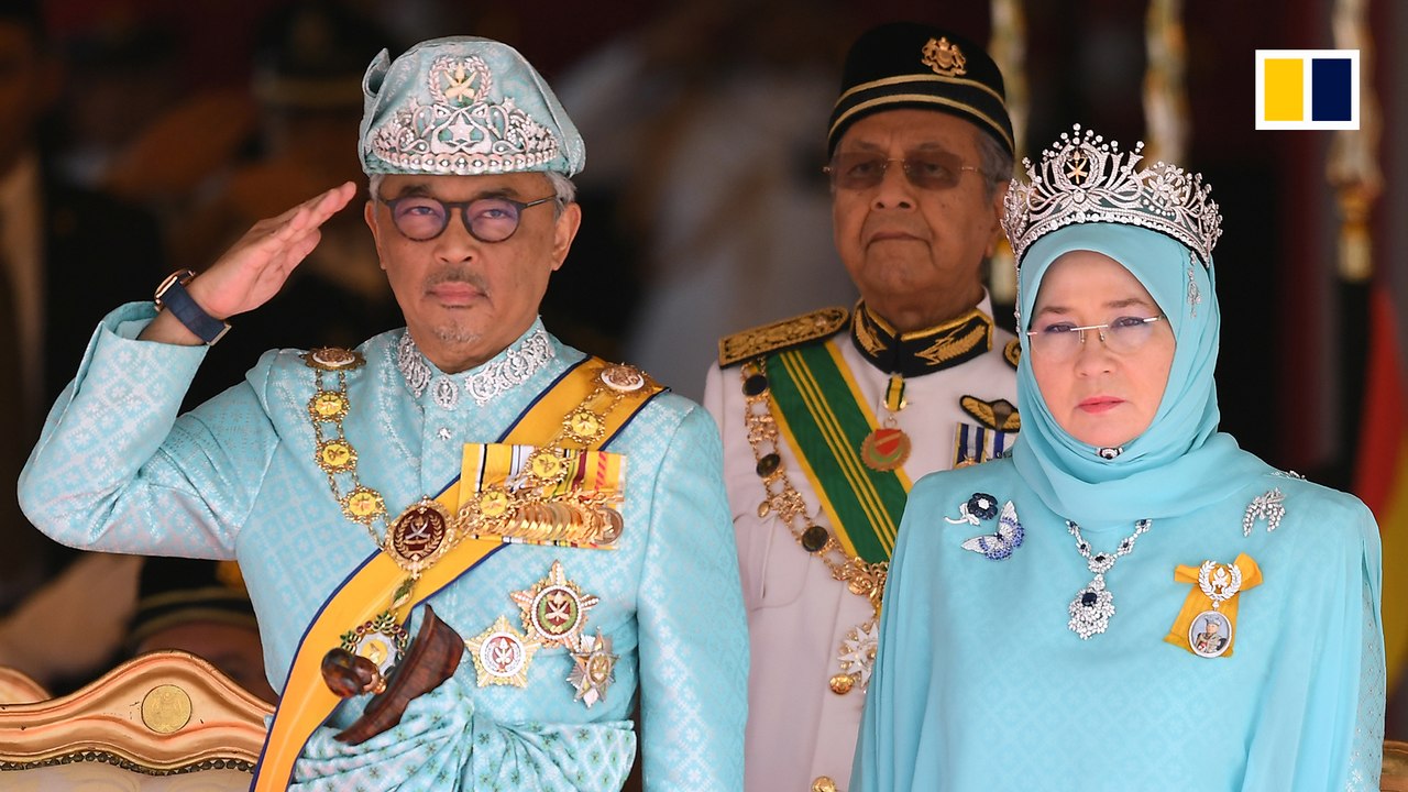 Malaysia crowns new king