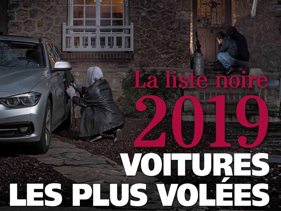 Vol de voitures : une Française en tête du classement Auto Plus !