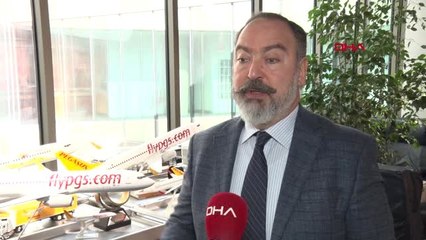 İstanbul-Pegasus Genel Müdürü Nane'den 1000 Kişilik İstihdam Müjdesi