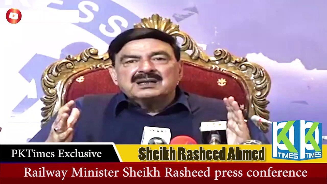 Sheikh Rasheed is ready to conduct audit of Shahbaz sharif