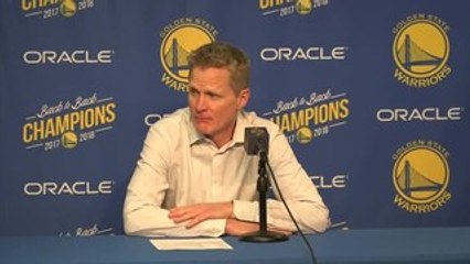 Postgame Warriors Talk: Steve Kerr - 1/31/19