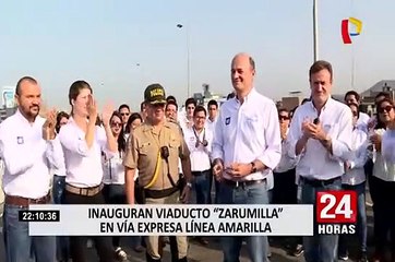 Conductores se quejan de peaje de Línea Amarilla para utilizar nuevo viaducto Zarumilla