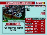 Budget 2019 LIVE: FM Piyush Goyal announce tax rebate for income up to Rs 5 Lakh