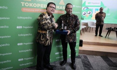 Perluas Pasar, Pegadaian Gaet Pemain Digital