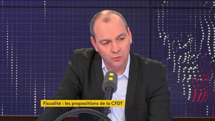 "Il faut que les plus riches contribuent davantage à la fiscalité", affirme Laurent Berger (CFDT)