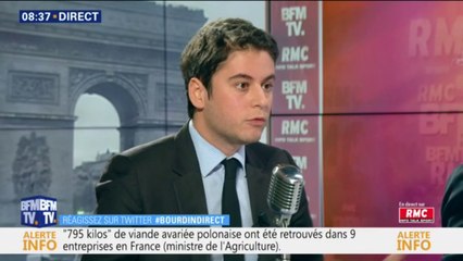 "Etre président de la République", cela vous marque au fer rouge", estime Gabriel Attal