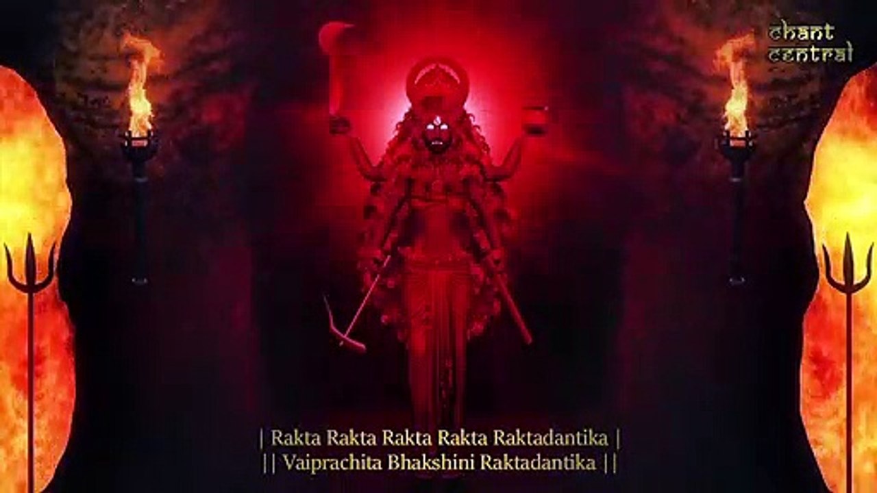 Raktadantika Mantra Jaap