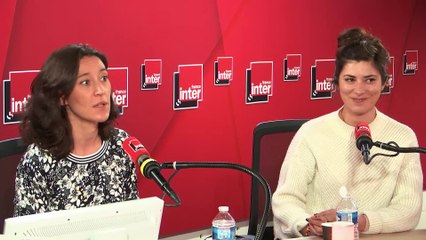 Ava Djamshidi et Nathalie Schuck répondent aux questions d'Ali Baddou