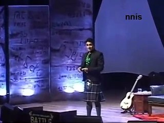 Imran khan Attends Vir Das  Play  Battle of Da Sexes