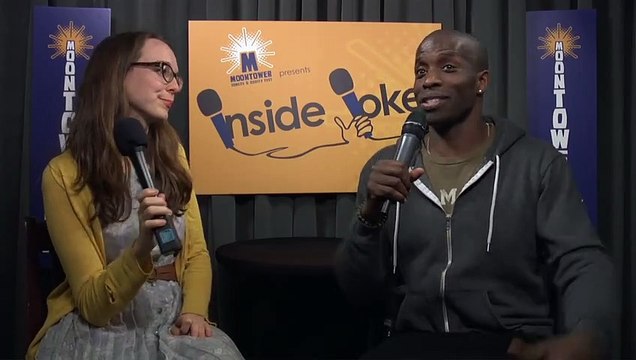 Inside Joke Interviews Godfrey at Moontower Comedy Festival in Austin TX