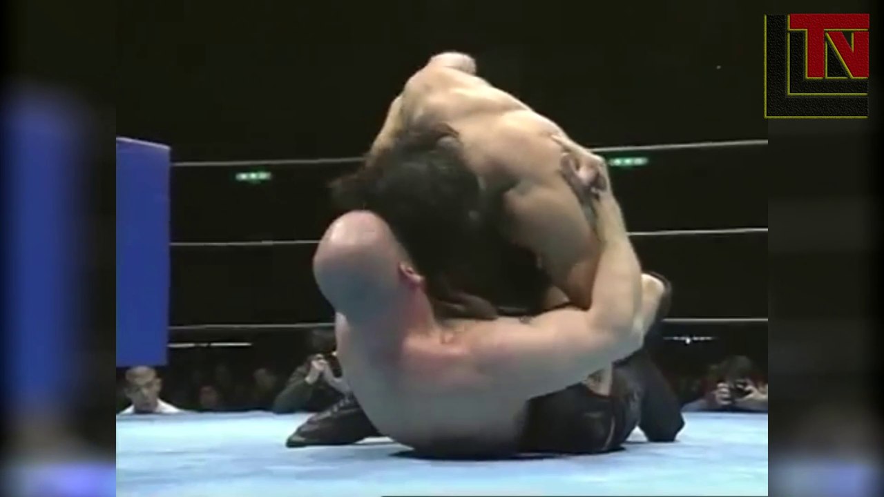 Bas Rutten LOSSES in MMA Fights