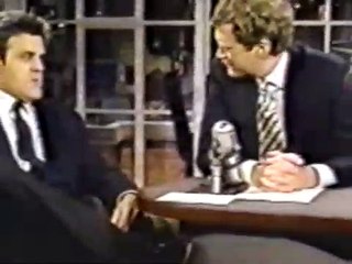 Jay Leno @ David Letterman, March 1988