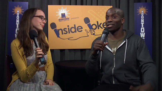 Inside Joke Interviews Godfrey at Moontower Comedy Festival in Austin TX
