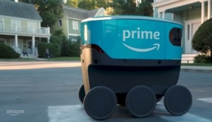 Amazon dévoile son nouveau robot de livraison