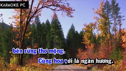 Karaoke Sơn Nữ Ca - Tuấn Vũ