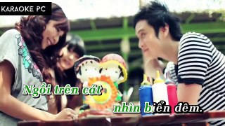 Karaoke Vầng Trăng Khóc - Nhật Tinh Anh ft Khánh Ngọc