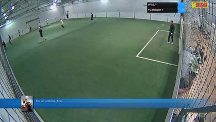 But de valentin (1-3) - #FMLP Vs FC Bellator 1 - 31/01/19 19:00 - LIGUE 3 - Poitiers Game Parc