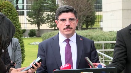 Aktay: '(Kaşıkçı cinayeti) Bu vaka dünya'nın vicdanını yaralayan bir vakıadır' - ANKARA