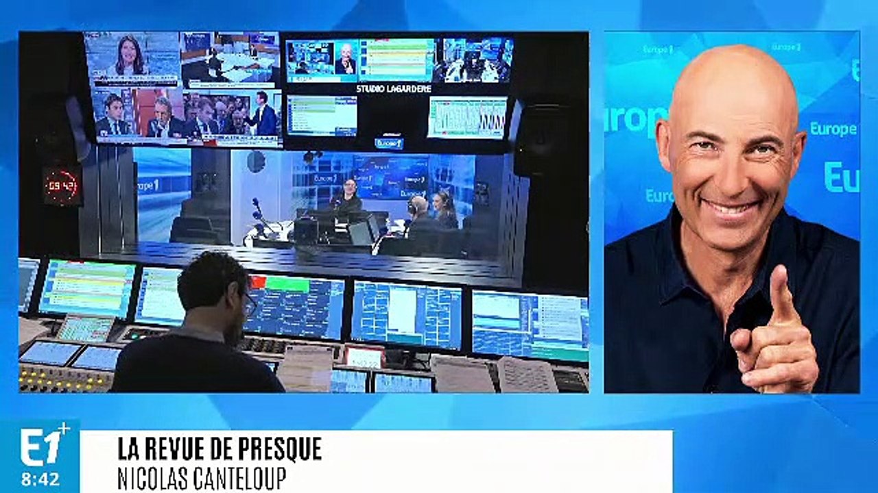 Emmanuel Macron sur les enregistrements d'Alexandre Benalla : "Je viens d'ouvrir mon frigo, et Fabrice Arfi est dans mon bac à légumes !" (Canteloup)