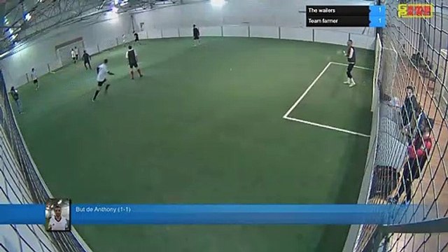 But de Anthony (1-1) - The wailers Vs Team farmer - 31/01/19 20:00 - Ligue A - Poitiers Game Parc