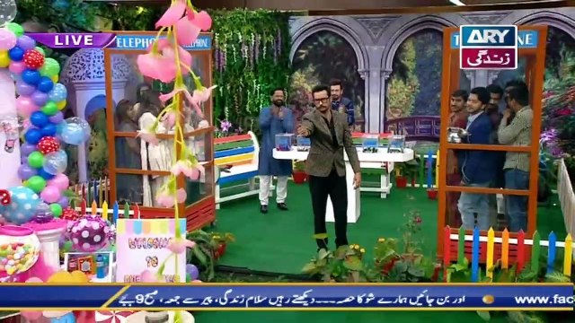 Salam Zindagi With Faysal Qureshi - Mahi Baloch & Sana Askari - 1st February 2019