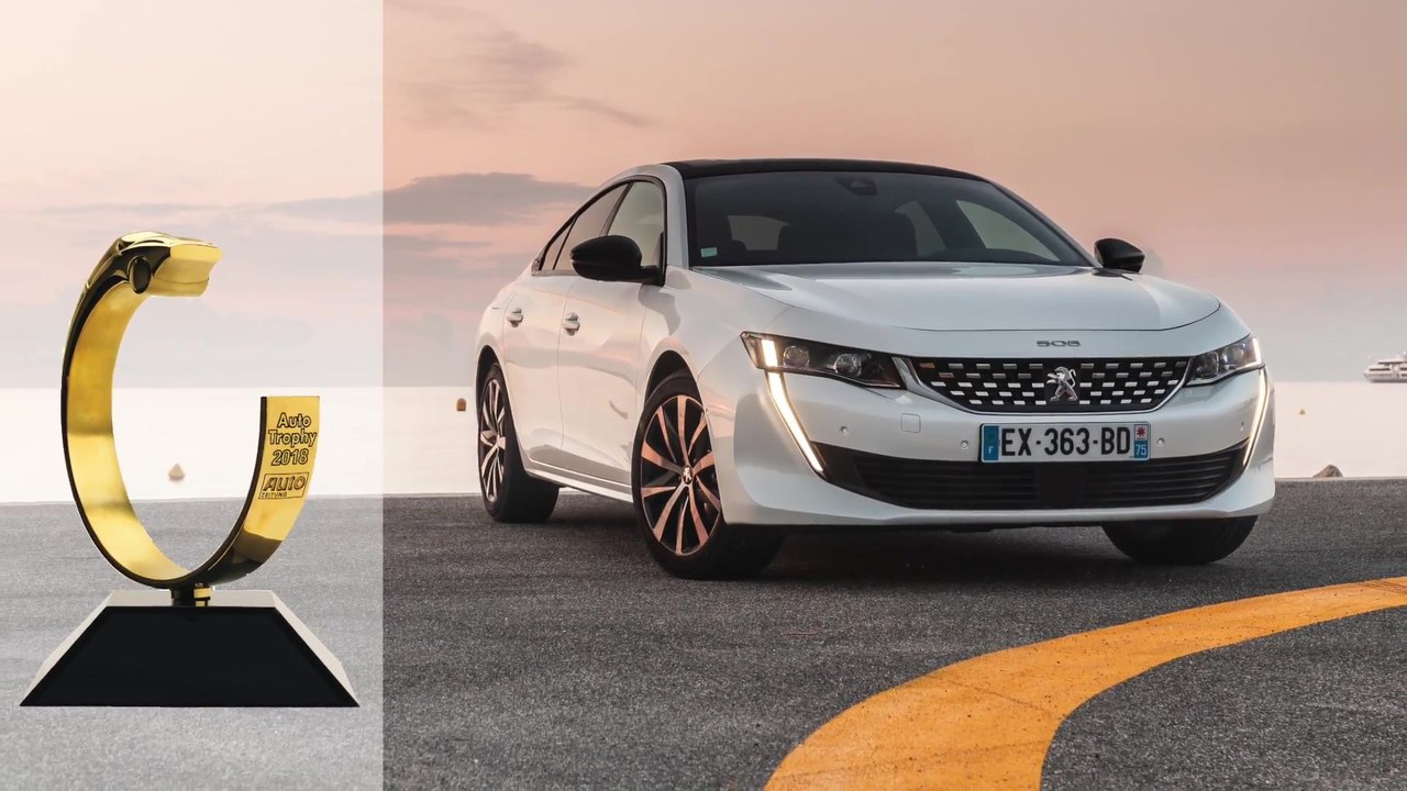 PEUGEOT 508 erhält Auszeichnung Auto Trophy