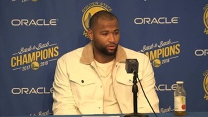 Postgame Warriors Talk: DeMarcus Cousins - 1/31/19