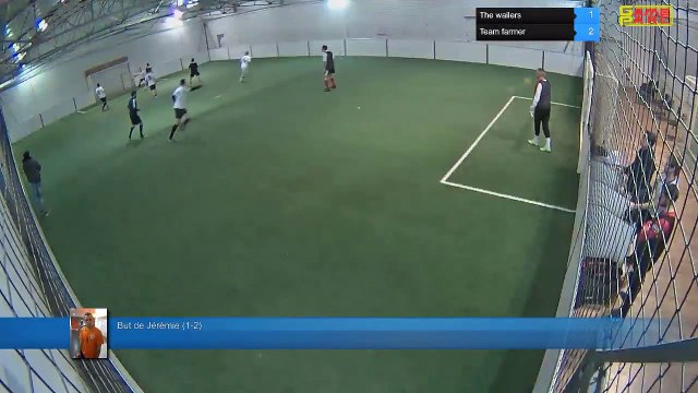 But de Jérémie (1-2) - The wailers Vs Team farmer - 31/01/19 20:00 - Ligue A - Poitiers Game Parc