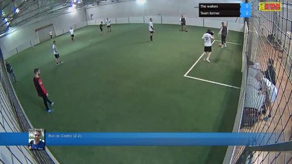 But de Cedric (2-2) - The wailers  Vs Team farmer  - 31/01/19 20:00 - Ligue A - Poitiers Game Parc