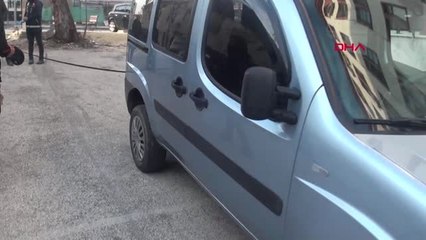 Mersin Yakıt Deposundaki Uyuşturucu 'Ödüllü Burun'la Bulundu