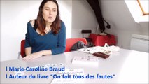 Marie-Caroline Braud et les fautes de français