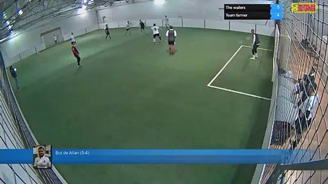 But de Allan (5-4) - The wailers Vs Team farmer - 31/01/19 20:00 - Ligue A - Poitiers Game Parc