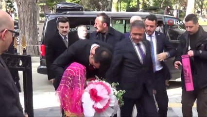 Çevre ve Şehircilik Bakanı Murat Kurum Burdur’da